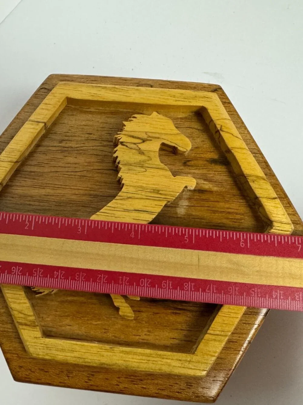 Handmade Wooden Storage Box 